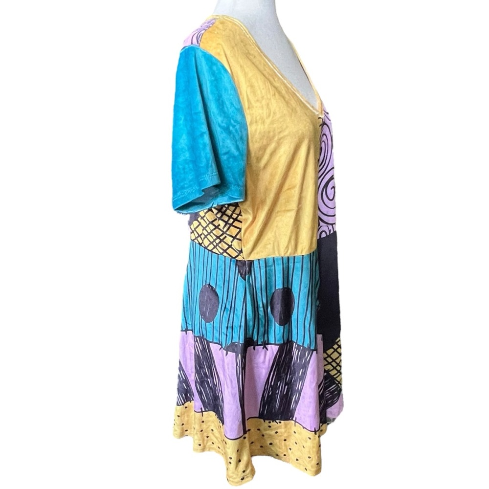 Disney Multicolor Patchwork Dress - image 5